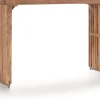 XOOON Lino wandtafel (120cm) in kleur Naturel van COCOmaison^ Woonaccessoires|Wandtafels