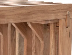 XOOON Lino wandtafel (120cm) in kleur Naturel van COCOmaison^ Woonaccessoires|Wandtafels