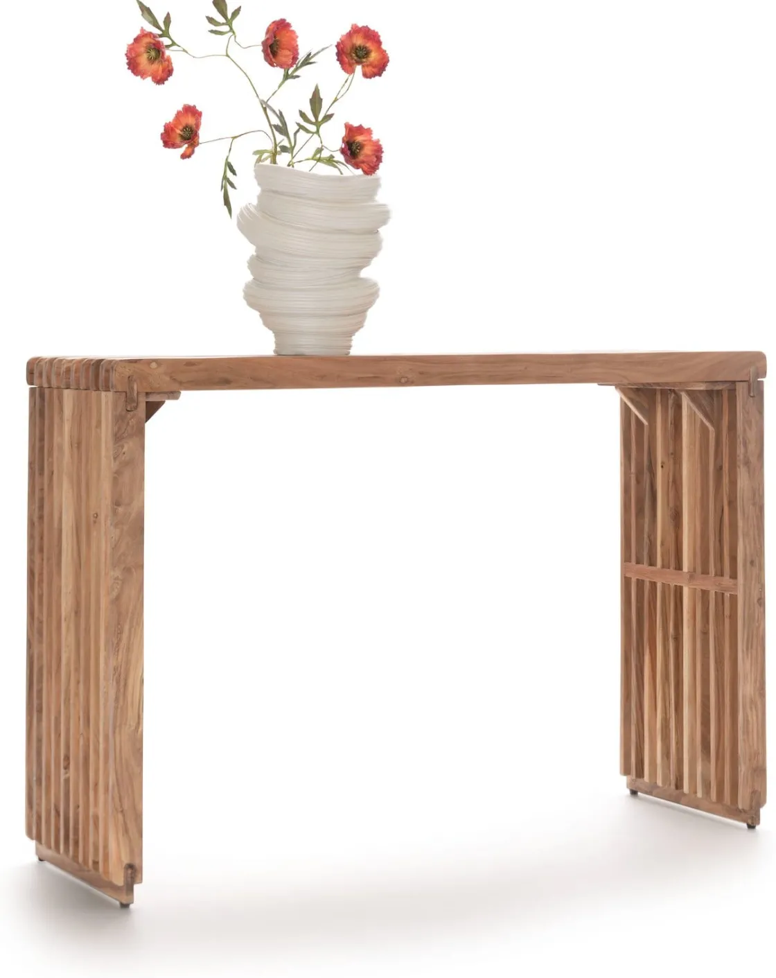 XOOON Lino wandtafel (120cm) in kleur Naturel van COCOmaison^ Woonaccessoires|Wandtafels