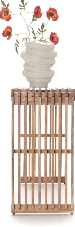 XOOON Lino wandtafel (120cm) in kleur Naturel van COCOmaison^ Woonaccessoires|Wandtafels