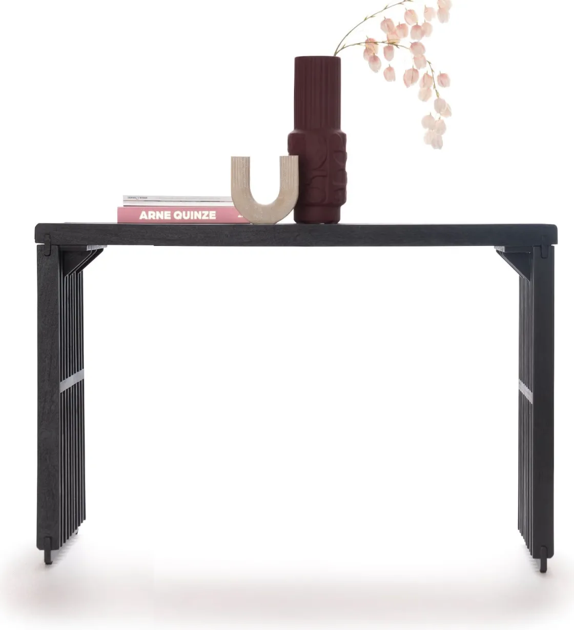 XOOON Lino wandtafel (120cm) in kleur Zwart van COCOmaison^ Wandtafels|Woonaccessoires