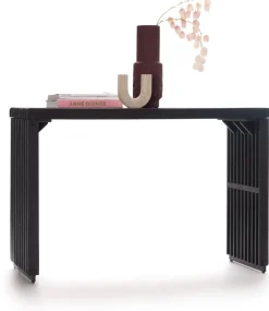 XOOON Lino wandtafel (120cm) in kleur Zwart van COCOmaison^ Wandtafels|Woonaccessoires