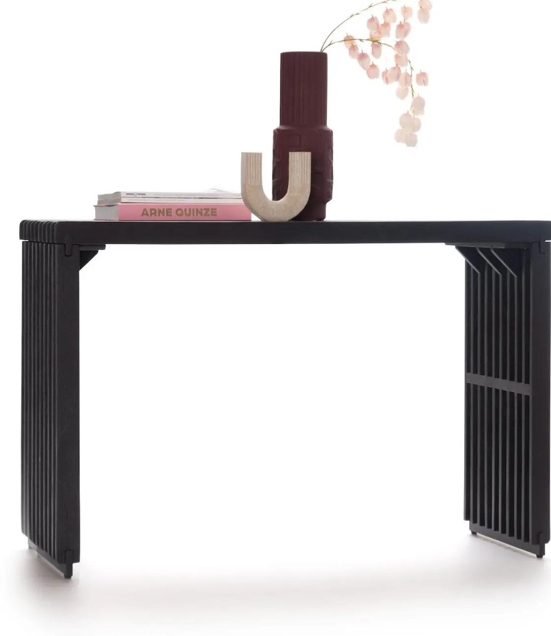 XOOON Lino wandtafel (120cm) in kleur Zwart van COCOmaison^ Wandtafels|Woonaccessoires