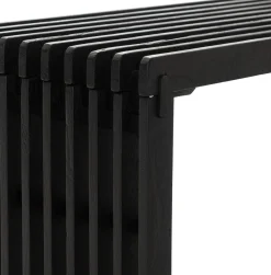 XOOON Lino wandtafel (120cm) in kleur Zwart van COCOmaison^ Wandtafels|Woonaccessoires