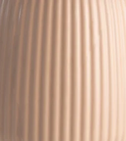 XOOON Liv vaas H28cm in de kleur Beige - COCOmaison^ Woonaccessoires