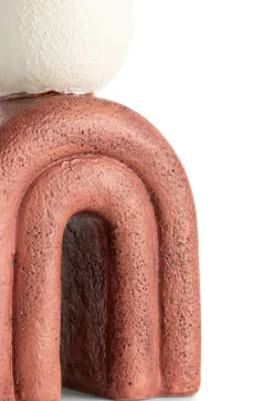 XOOON Lot kandelaar H15,5cm in de kleur Bruin - COCOmaison^ Woonaccessoires