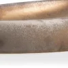 XOOON Lovia schaal (36x19cm) in de kleur Bruin - COCOmaison^ Woonaccessoires
