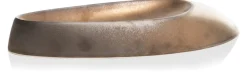 XOOON Lovia schaal (36x19cm) in de kleur Bruin - COCOmaison^ Woonaccessoires