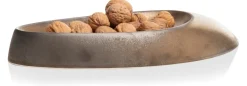 XOOON Lovia schaal (36x19cm) in de kleur Bruin - COCOmaison^ Woonaccessoires