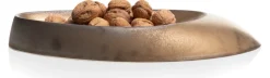 XOOON Lovia schaal (36x19cm) in de kleur Bruin - COCOmaison^ Woonaccessoires