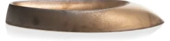 XOOON Lovia schaal (36x19cm) in de kleur Bruin - COCOmaison^ Woonaccessoires