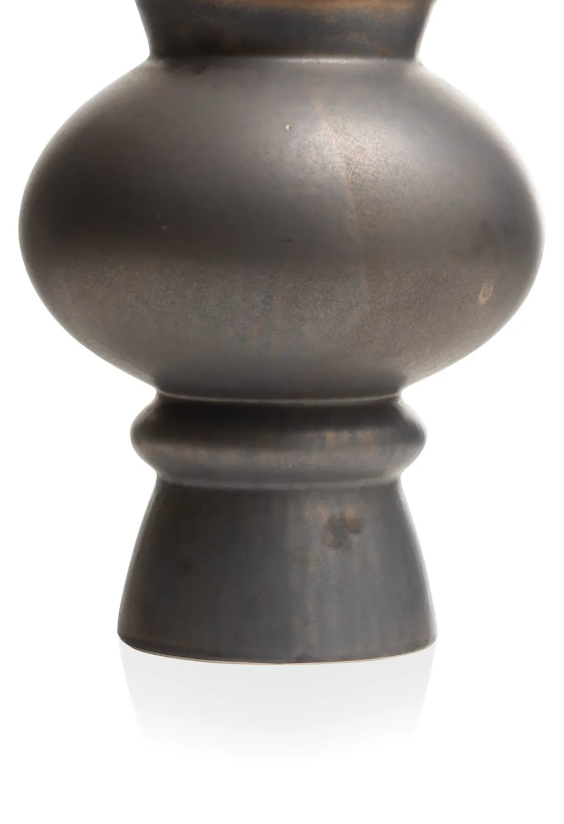 XOOON Lovia vaas (H43cm) in de kleur Bruin - COCOmaison^ Woonaccessoires