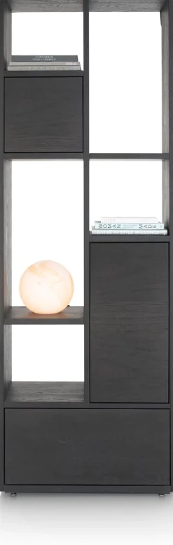 XOOON LUGANA roomdivider 76 cm - marmerlook^ Roomdivider|Boekenkasten