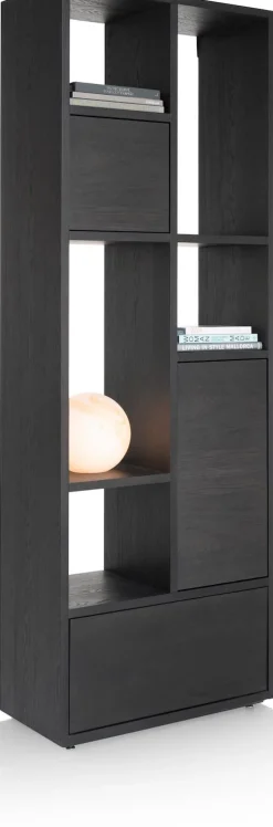 XOOON LUGANA roomdivider 76 cm - marmerlook^ Roomdivider|Boekenkasten