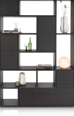 XOOON LUGANA roomdivider 150 cm - marmerlook^ Roomdivider|Boekenkasten
