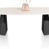 XOOON LUND eetkamertafel ovaal 270 x 120 cm. cone poot -^ Tafelconfigurator|Eettafels