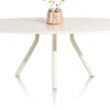 XOOON LUND eetkamertafel ovaal (240x120cm) centrale poot lang -^ Tafelconfigurator|Eettafels