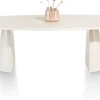 XOOON LUND eetkamertafel ovaal (270x120cm) cone poot -^ Tafelconfigurator|Eettafels