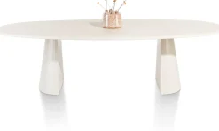 XOOON LUND eetkamertafel ovaal (270x120cm) cone poot -^ Tafelconfigurator|Eettafels
