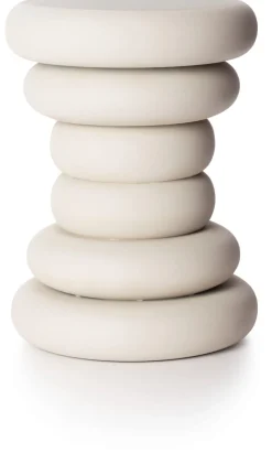 XOOON Mae bijzettafel H50cm in kleur Crème shop je bij COCOmaison^ Woonaccessoires|Bijzettafels