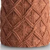 XOOON Maeve pot H26cm in de kleur Terra Cotta - COCOmaison^ Woonaccessoires