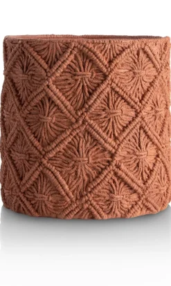 XOOON Maeve pot H26cm in de kleur Terra Cotta - COCOmaison^ Woonaccessoires