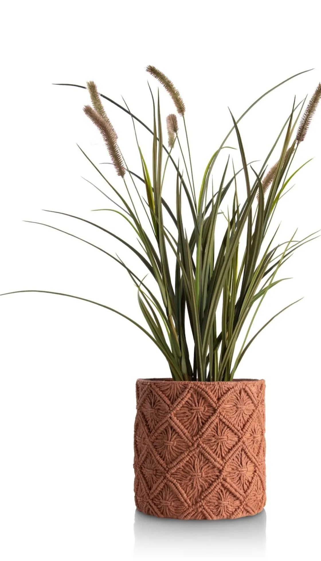 XOOON Maeve pot H26cm in de kleur Terra Cotta - COCOmaison^ Woonaccessoires