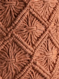 XOOON Maeve pot H26cm in de kleur Terra Cotta - COCOmaison^ Woonaccessoires