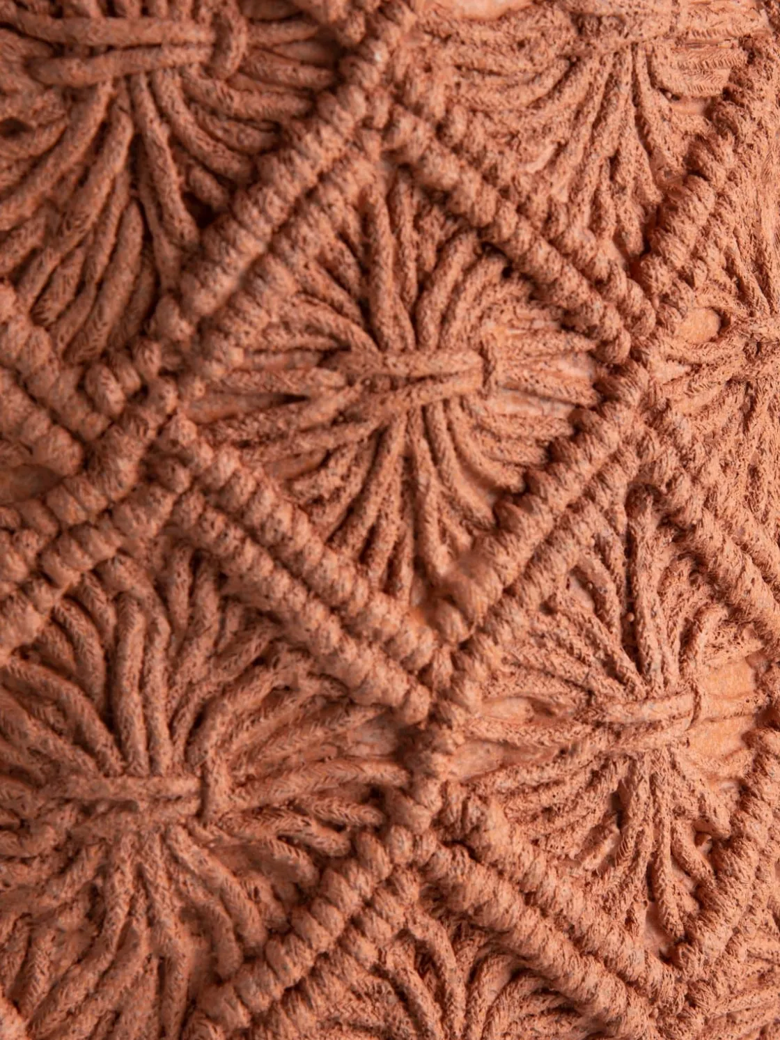 XOOON Maeve pot H26cm in de kleur Terra Cotta - COCOmaison^ Woonaccessoires