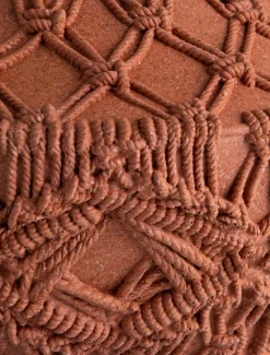 XOOON Maeve vaas H33cm in de kleur Terra Cotta - COCOmaison^ Woonaccessoires