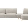 XOOON Manciano, 3 zits arm links - poef/hocker triangel 25 x 60 cm - longchair rechts 170 cm^ Manciano