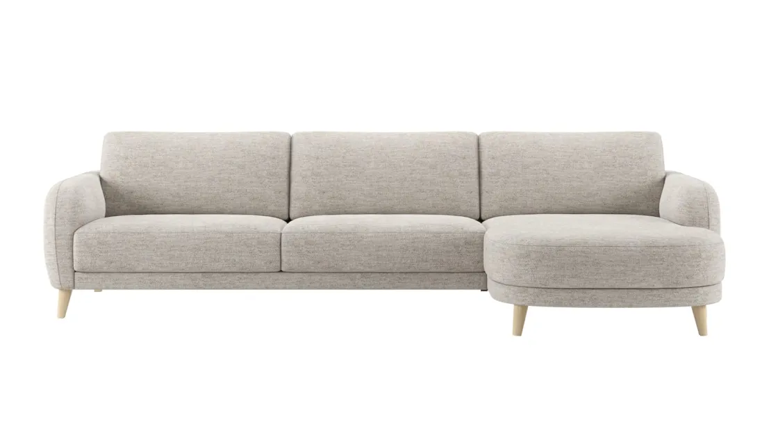 XOOON Manciano, 3 zits arm links - longchair rechts 170 cm^ Manciano