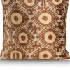 XOOON Marcel kussen 50x50cm in kleur Bruin shop je bij COCOmaison^ Woonaccessoires