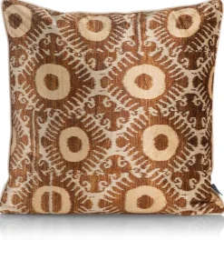 XOOON Marcel kussen 50x50cm in kleur Bruin shop je bij COCOmaison^ Woonaccessoires