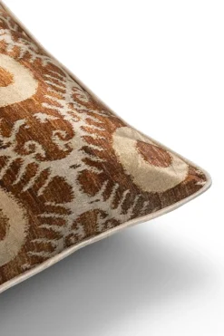 XOOON Marcel kussen 50x50cm in kleur Bruin shop je bij COCOmaison^ Woonaccessoires