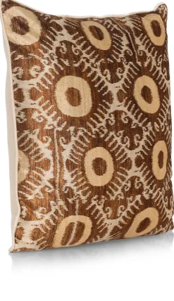 XOOON Marcel kussen 50x50cm in kleur Bruin shop je bij COCOmaison^ Woonaccessoires