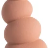 XOOON Maria kandelaar H23,5cm in de kleur Terra Cotta - COCOmaison^ Woonaccessoires