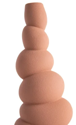 XOOON Maria kandelaar H23,5cm in de kleur Terra Cotta - COCOmaison^ Woonaccessoires