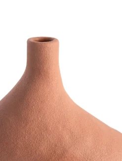 XOOON Maria vaas H30,5cm in de kleur Terra Cotta - COCOmaison^ Woonaccessoires