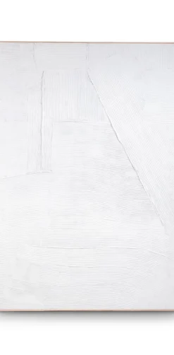 XOOON Master Strokes schilderij wit canvas 120x180cm - COCOmaison^ Wanddecoraties|Woonaccessoires