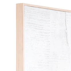 XOOON Master Strokes schilderij wit canvas 120x180cm - COCOmaison^ Wanddecoraties|Woonaccessoires