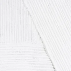 XOOON Master Strokes schilderij wit canvas 120x180cm - COCOmaison^ Wanddecoraties|Woonaccessoires