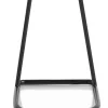 XOOON Masura laptoptafel met zwart metalen poot 55x48cm^ Tafelconfigurator|Bijzettafels