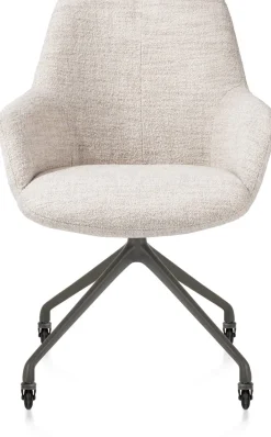 XOOON Mats armleuningstoel in de kleur Crème -^ Armstoelen