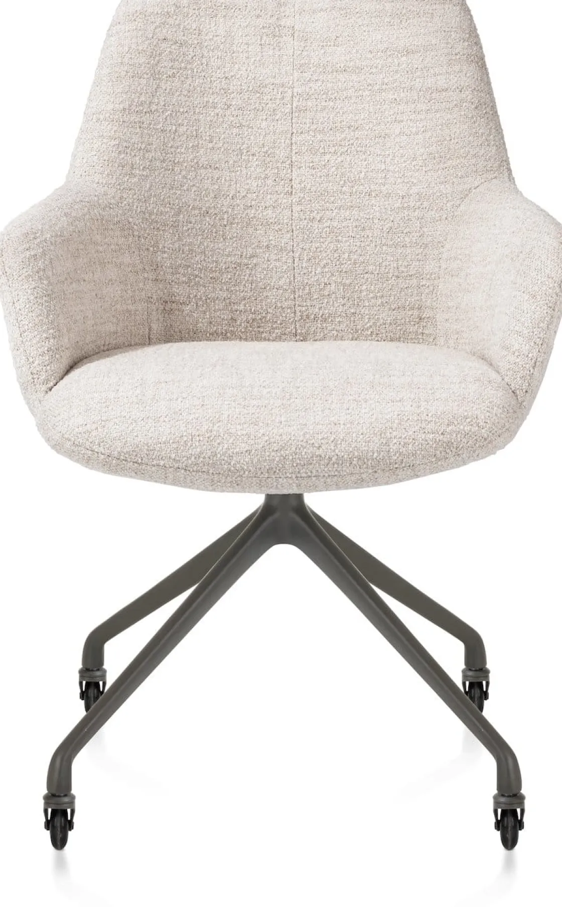 XOOON Mats armleuningstoel in de kleur Crème -^ Armstoelen