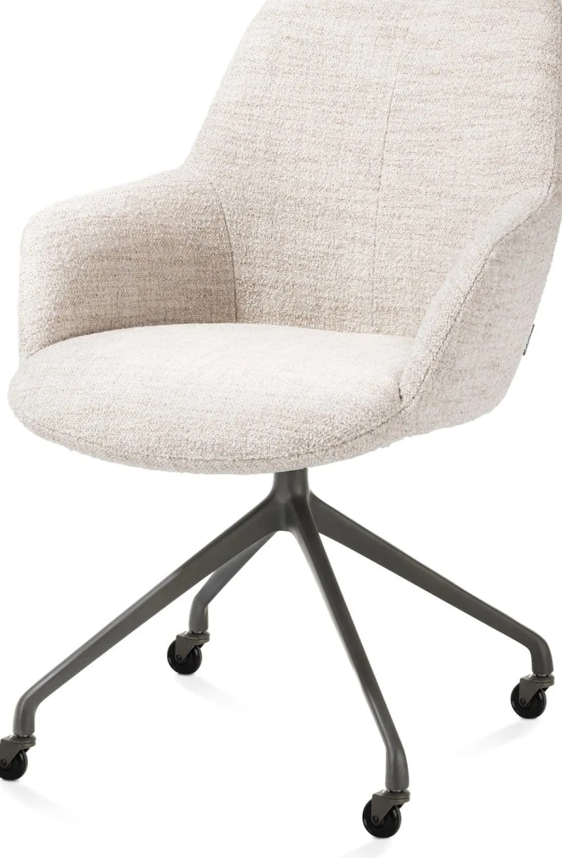 XOOON Mats armleuningstoel in de kleur Crème -^ Armstoelen