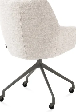 XOOON Mats armleuningstoel in de kleur Crème -^ Armstoelen
