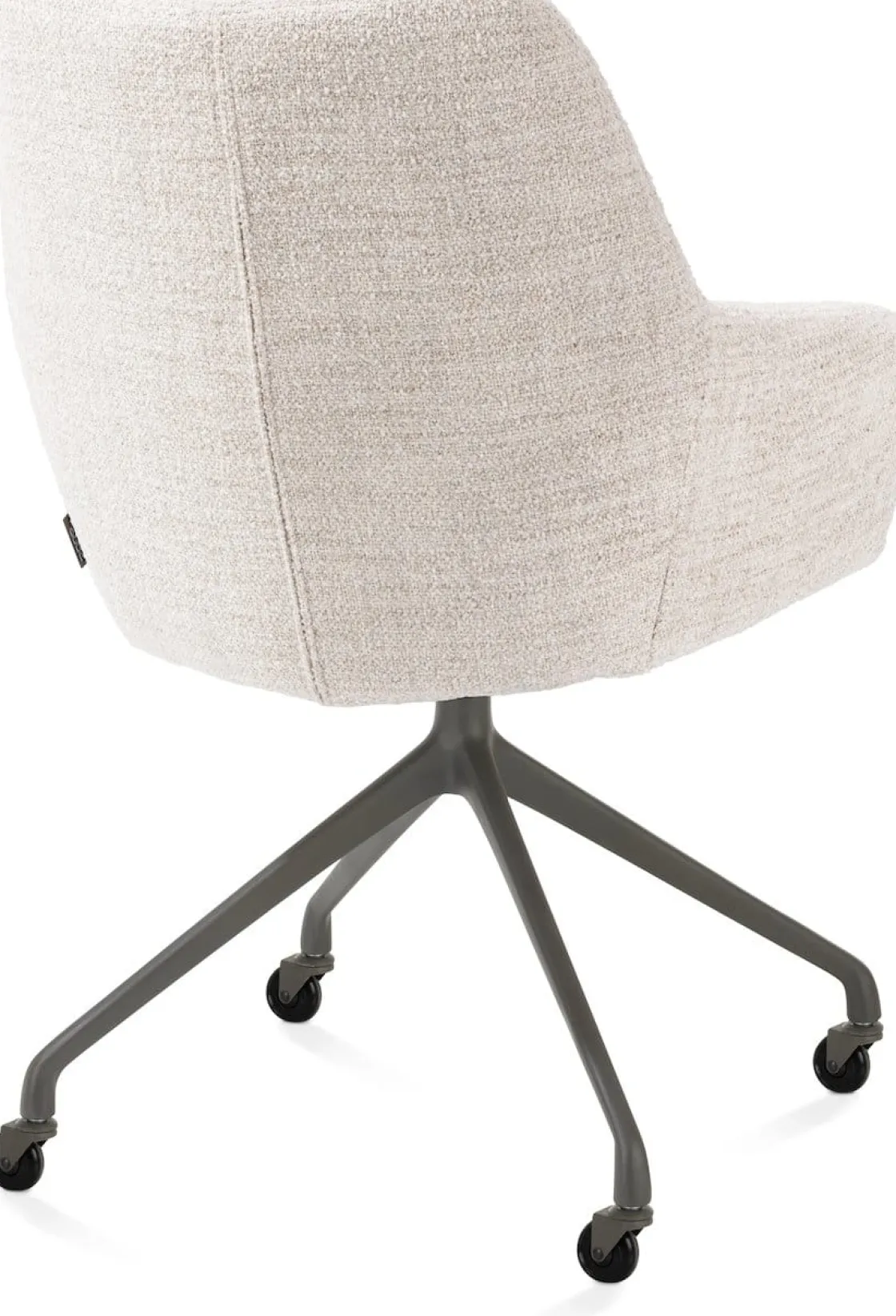 XOOON Mats armleuningstoel in de kleur Crème -^ Armstoelen