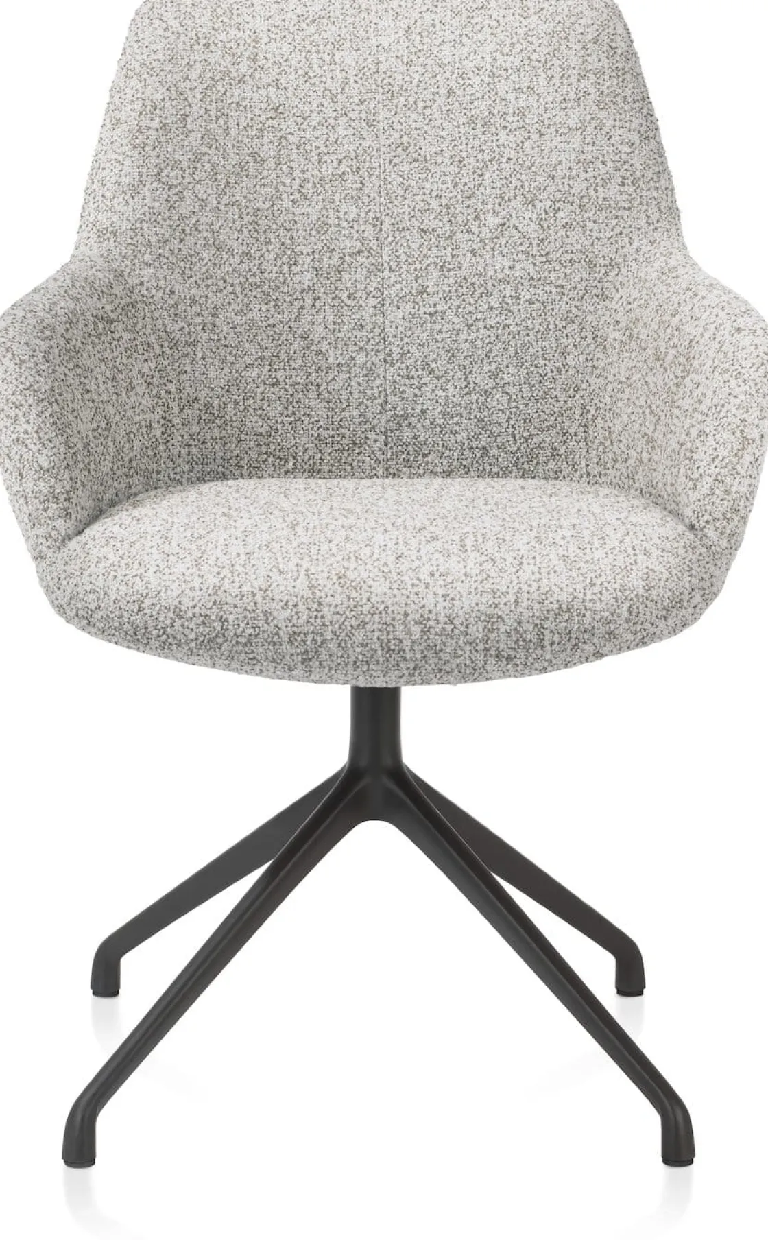 XOOON Mats, armstoel - aluminium frame 4-poots - draaibaar - selected choices^ Armstoelen