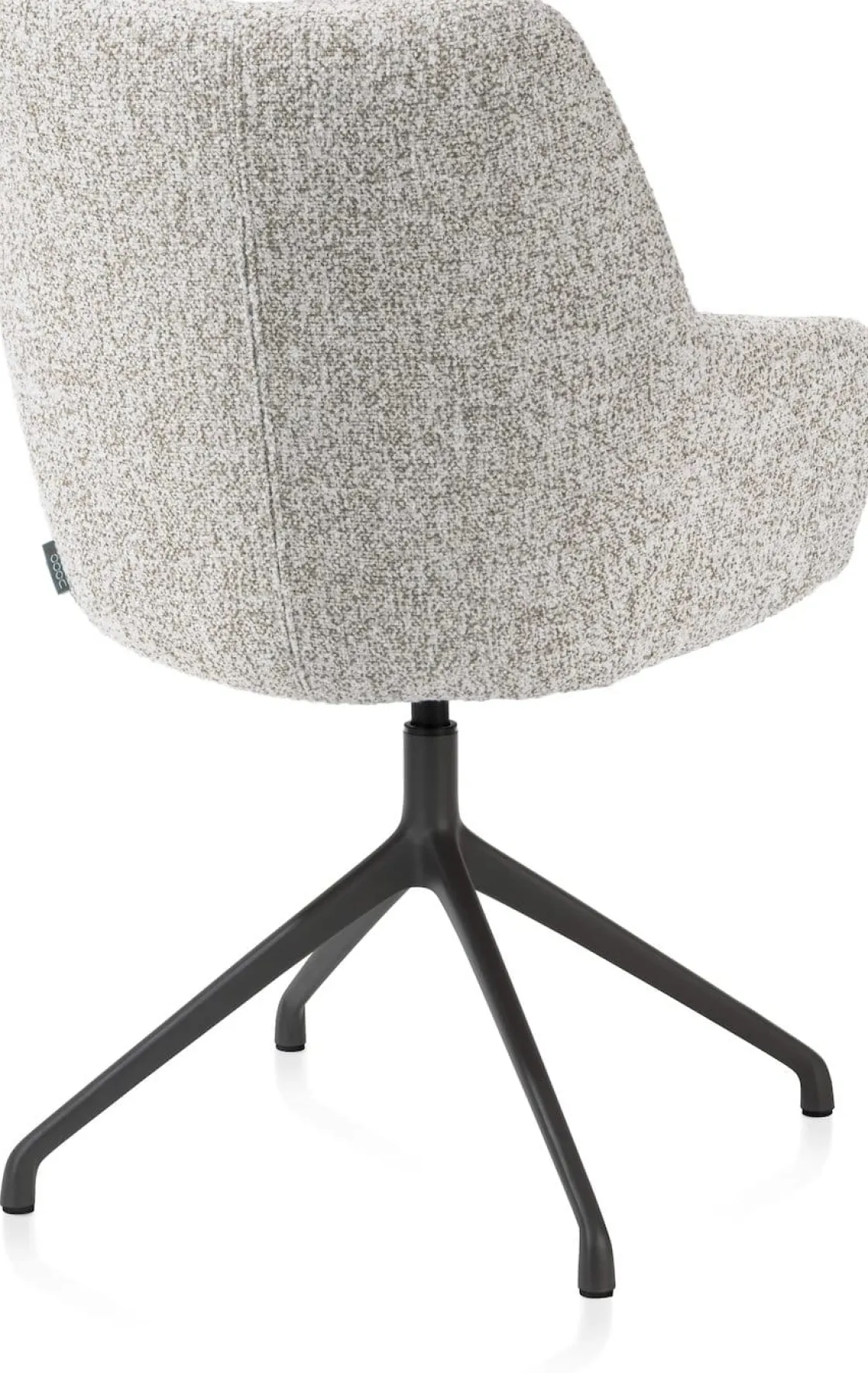 XOOON Mats, armstoel - aluminium frame 4-poots - draaibaar - selected choices^ Armstoelen
